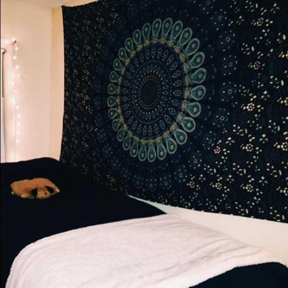 MAGICAL THINKING BLUE TAPESTRY